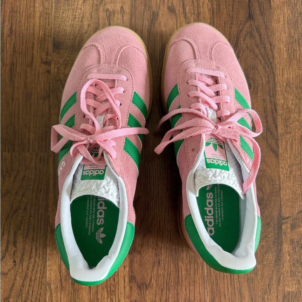 Adidas platform gazelles